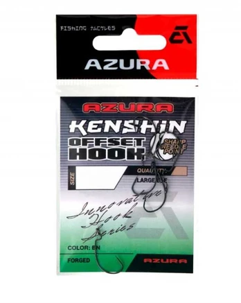 Ofsetiniai kabliukai Azura Kenshin Offset Hook