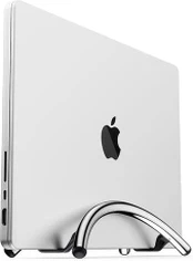 Laikiklis „Twelve South BookArc Flex“ – „Chrome“.