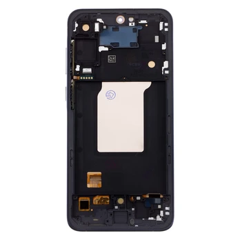Dėklas For_Samsung LCD display + Touch Unit + Front Cover for Samsung A556B Galaxy A55 5G Navy