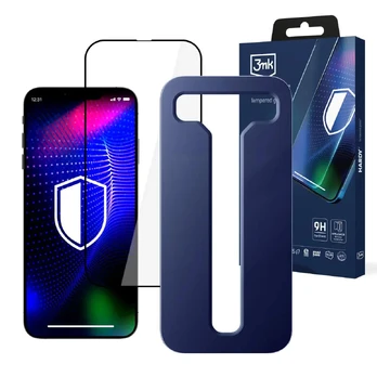 3mk Hardy aizsargstikls telefonam iPhone 15