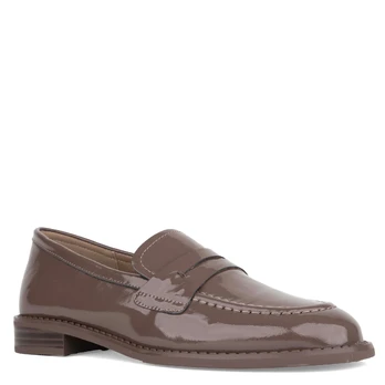Loaferiai moterims, Pilka, Loafers