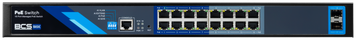 Šakotuvas Bcs Basic BCS-B-SP16G-2SFP-M