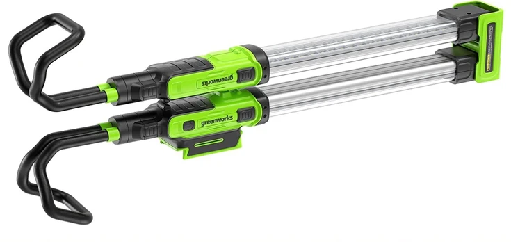 Akumuliatorinis prožektorius Greenworks G24HWL; 24 V (be akumuliatoriaus ir pakrovėjo)
