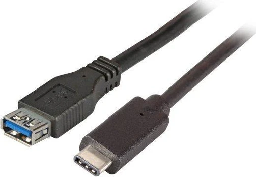 USB adapteris EFB EFB USB3.2 Adapterkabel Type- C Stecker auf Type A Buchse 0,2m