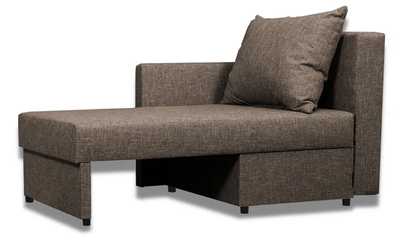 Vaikų sofa Mira Tamsus smėlio spalvos