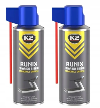 K2 Profesionalus silikoninis tepalas bėgimo takeliams 2x400 ml