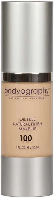 Makiažo pagrindas Bodyography Foundation 100 Light/Neutral BDF7001, 30 gr