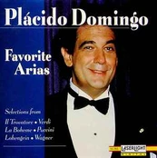 CD Placido Domingo - Favorite Arias