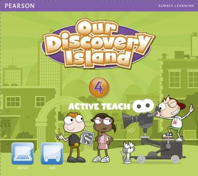 Our Discovery Island American Edition Active Teach 4