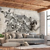 Artgeist Fototapetas - Dream City 300x210 kaina
