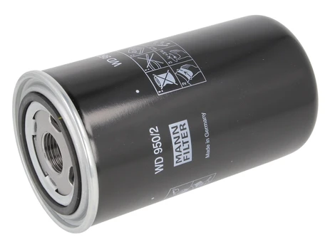 Hidraulinis filtras, automatinė transmisija MANN-FILTER WD950/2