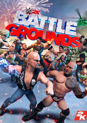 Wwe 2K Battlegrounds PC