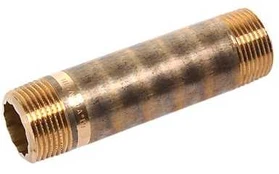 Sanha PURAFIT nip.rør 1.1/2X60 mm. - .Siliciumbronze.Blyfri.