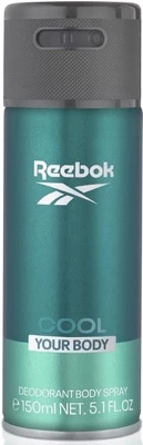 Vyriškas dezodorantas Reebok Cool Your Body, 150 ml