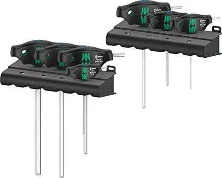 Kit: screwdrivers | hex key | Kind of handle: T | 400 | 7pcs.
