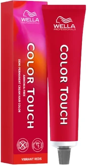 Plaukų dažai Wella Professionals Color Touch, dark blonde/red brown sp., 6/47, 60 ml