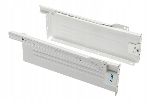 Metalbox baltas (PRESTIGE) 1,2 mm