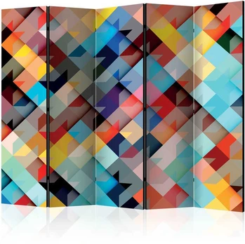 Artgeist Pertvara - Colour Patchwork II [Room Dividers]