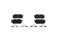 BOSCH 0 986 494 597 Brake pad set kaina