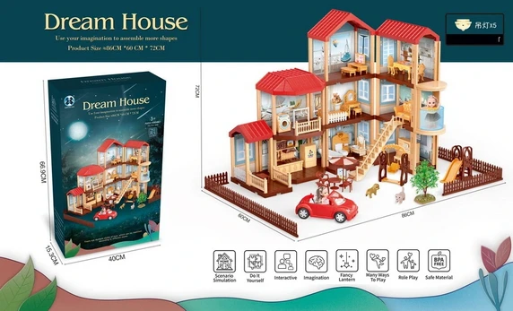 MEGA Magic House + Accessories