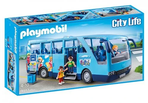 9117 PLAYMOBIL® City Life Park Bus