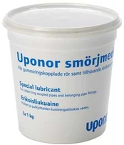 Uponor Glidemiddel Decibel 1kg spand