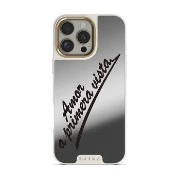 Amor - iPhone 16 Pro Case, Elite Mirror Light (MagSafe) / Gold