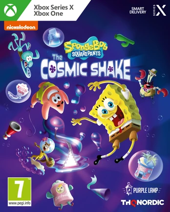 Spongebob Squarepants: The Cosmic Shake 