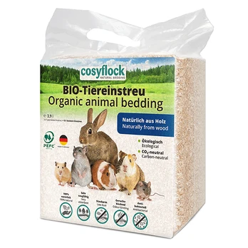 Cosyflock Bedding Litter pjuvenos graužikams, 15 l