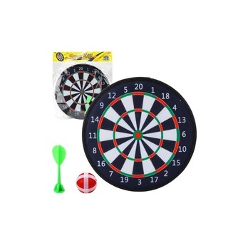 Lean Toys Dartboard Arrow Ball Arcade Game Classic