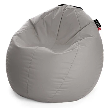 Sėdmaišis Comfort 80 Pop fit, pilkas, 150 l