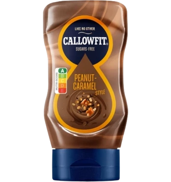 Callowfit Peanut Caramel Style Low, 300 ml