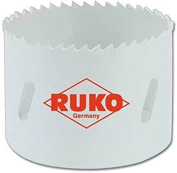 Gręžimo karūna HSS Co8 bi-metal RUKO Ø54 mm