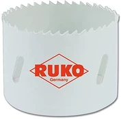 Gręžimo karūna HSS Co8 bi-metal RUKO Ø54 mm kaina