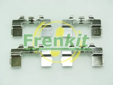FRENKIT 901104 Priedų komplektas, diskinių stabdžių trinkelės