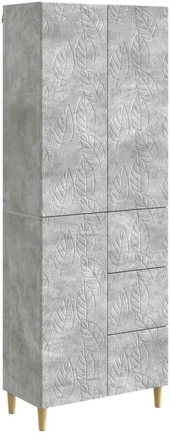 2 pcs Betono pilka