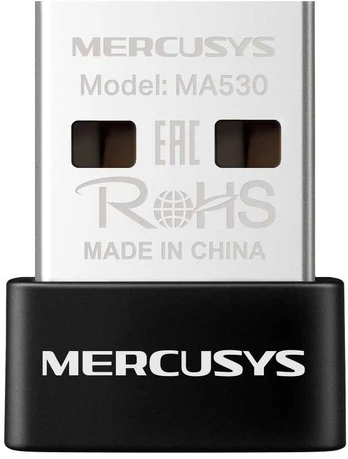 Adapteris bluetooth TP-Link Mercusys MA530 Bluetooth Nano USB Adapteris