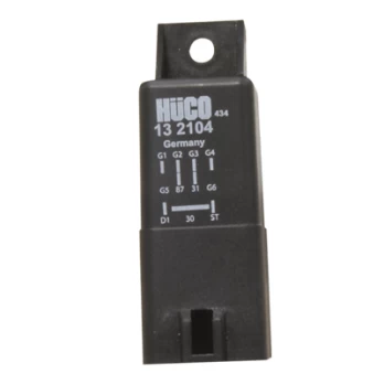 HUCO HUCO132104 Glow plug relay