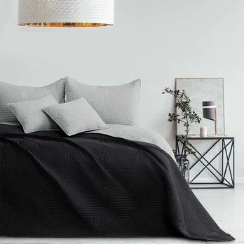 Bedspread SOFTA plain type of material - textiles microfiber 200x220 AmeliaHome