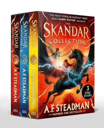 Skandar Boxed Set Books 1 - 3