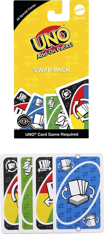 Mattel UNO žaidimo papildymas (JCV55)