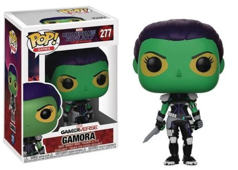 POP Vinyl Marvel-GOTG TT Gamora