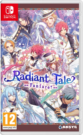 Radiant Tale Fanfare Nintendo Switch