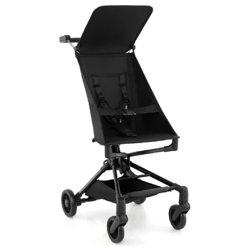 Bonideco Select Vežimėlis 66x45x118cm., juodos spalvos