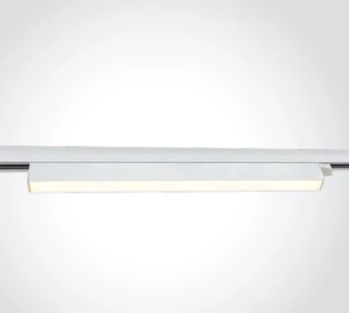 48W LED linijinis bėgelio šviestuvas, baltas, 3000/4200/6500K, 65028CT/W/V