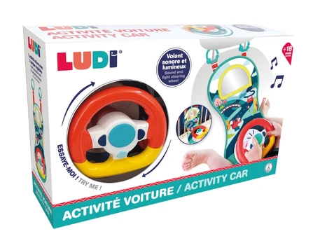 Ludi - Steering wheel with sound - (LU30500)