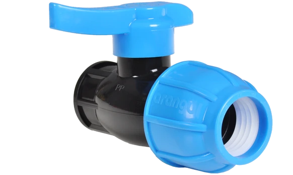 Arangul Ventīlis PE 32mm x 1"F