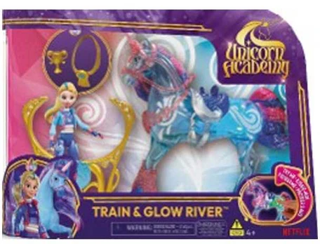 Unicorn Academy Train & Glow River