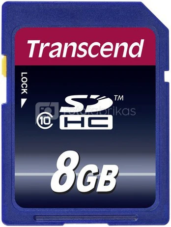 Transcend SDHC 8GB Class 10
