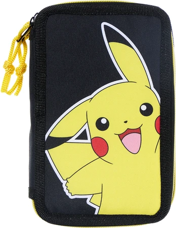 Pokémon – 2‑Compartment Filled Pencil Case (161608516)